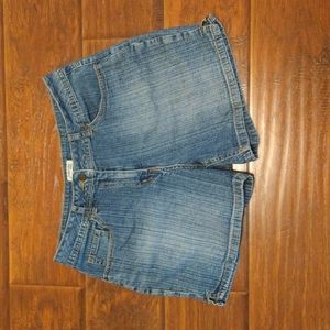 St John's bay Women Blue jeans shorts